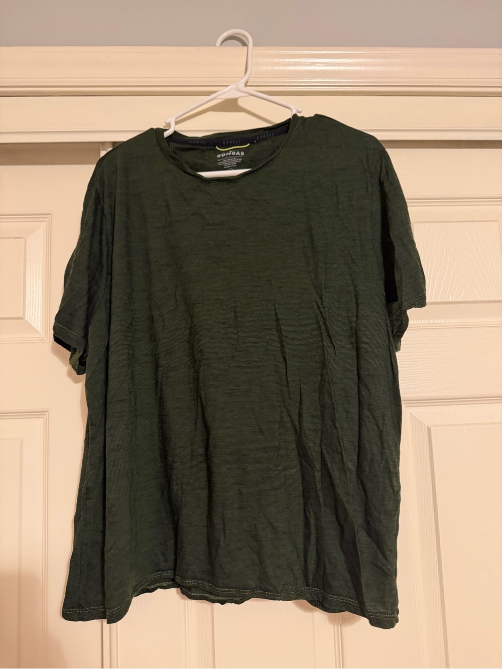 Bombas Short Sleeve Crewneck Bee Better T-Shirt Men's Size XLarge